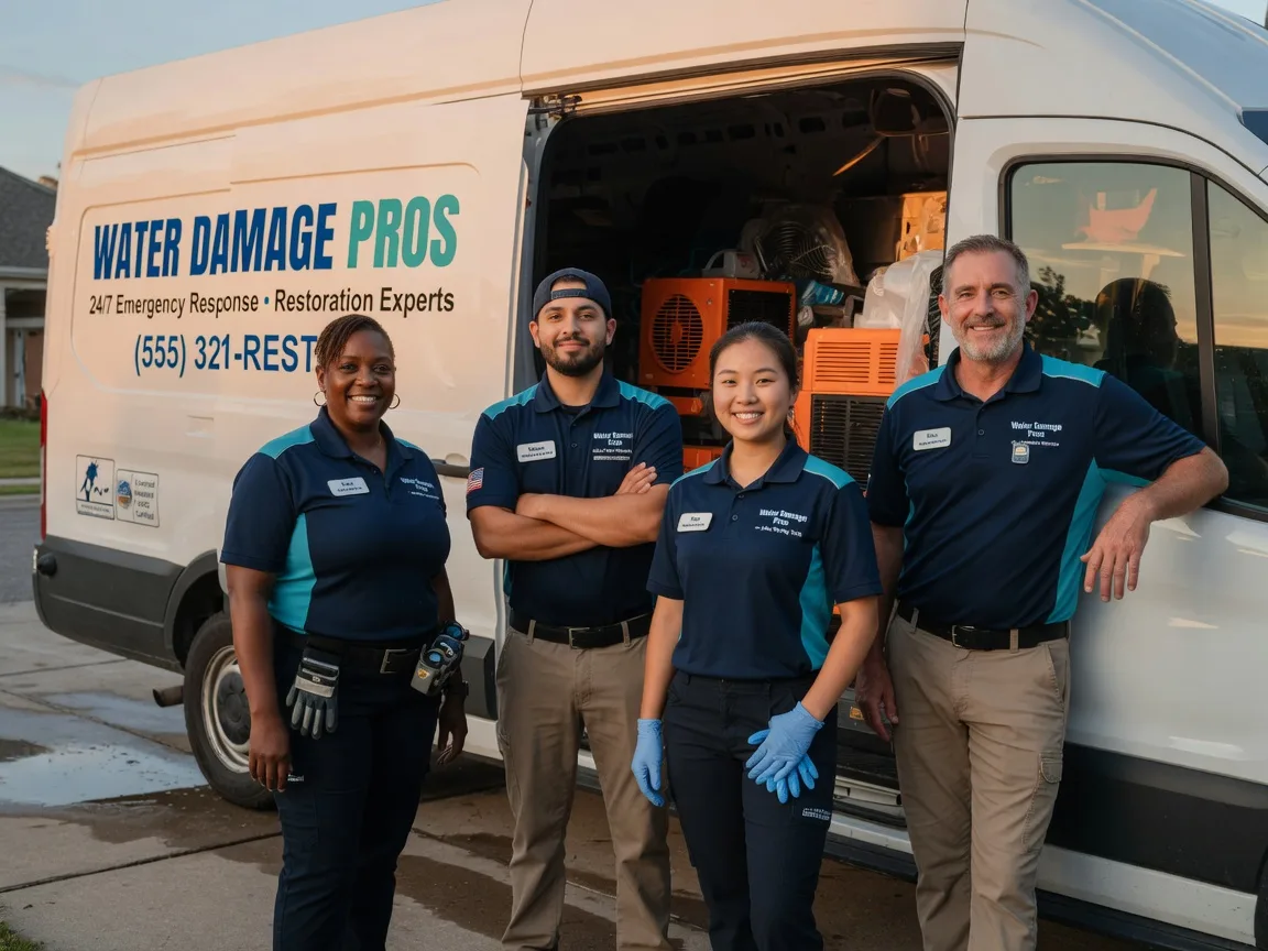 Water Damage Restoration company in Turpin, OK