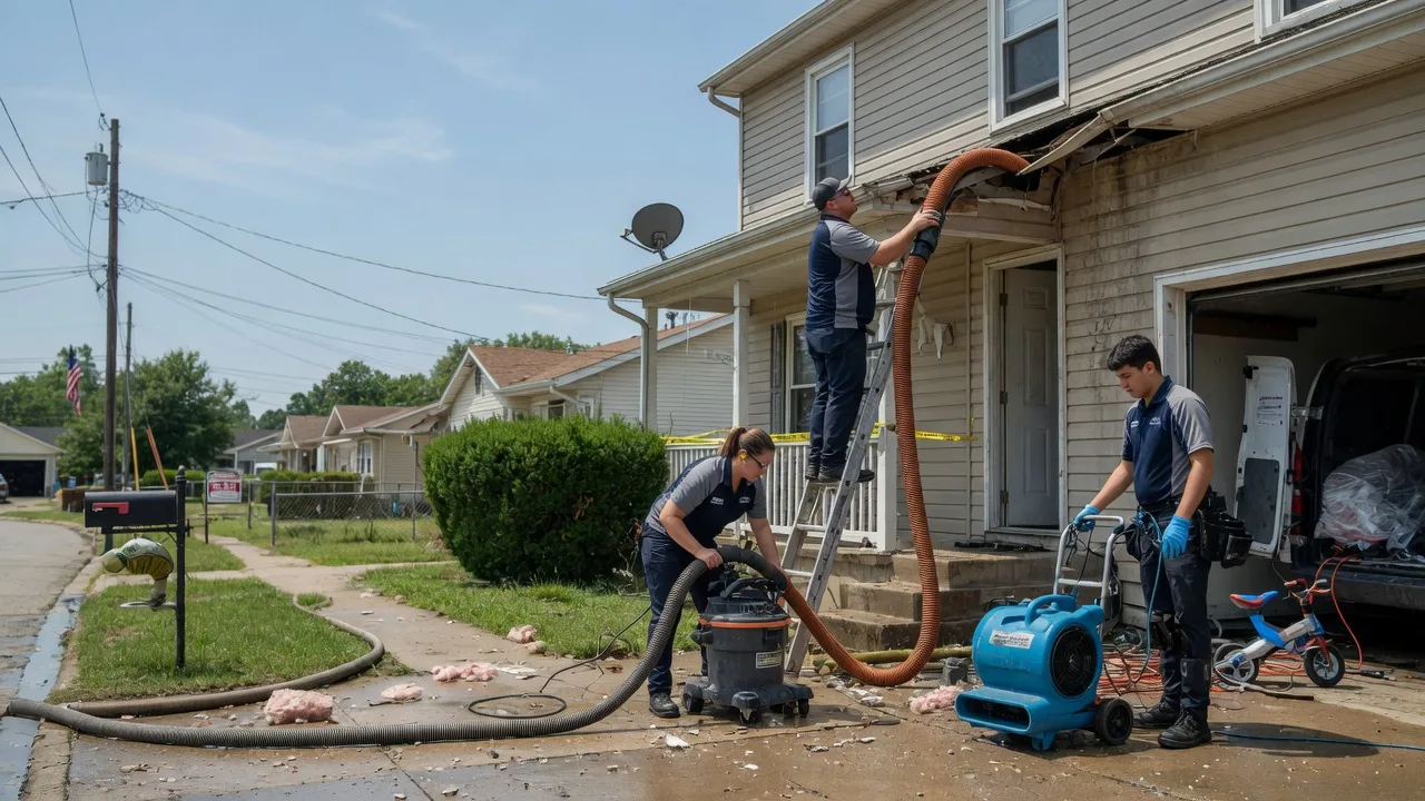 Water Damage Restoration in Turpin, OK near me